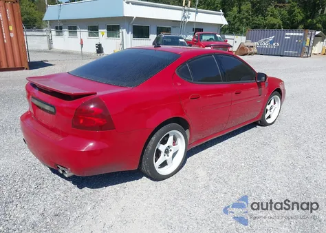 2006 Pontiac Grand Prix Gxp z USA, uszkodzony, nr VIN 2G2WC58C761272785